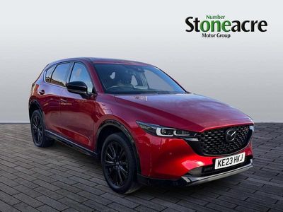 Red Used 2023 Mazda 6 Homura-Line SUV | £19,248 (A bit pricey)