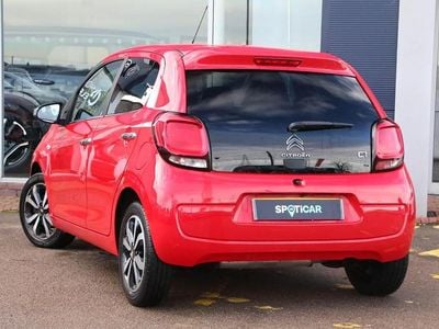 Red Used 2018 Citroën C1 Flair Hatchback | £5,949 (Good price)