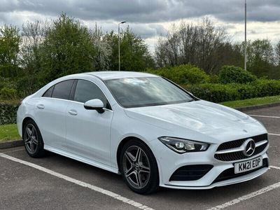 used Mercedes CLA220 CLA Class 2.0D AMG LINE PREMIUM 4d 188 BHP