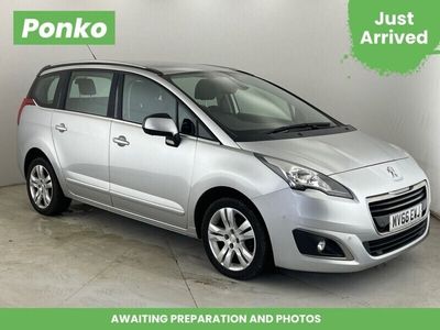 used Peugeot 5008 1.6 BLUE HDI S/S ACTIVE 5d 120 BHP