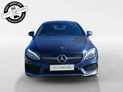 Begagnad Mercedes C220