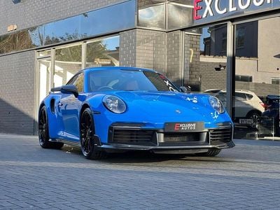 Blue Used 2023 Porsche 911 Turbo S Coupe | £149,950 (Super price)