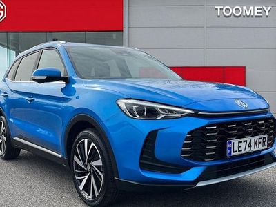 Used MG ZS Trophy 196 HP (144 kW) 2025 SUV