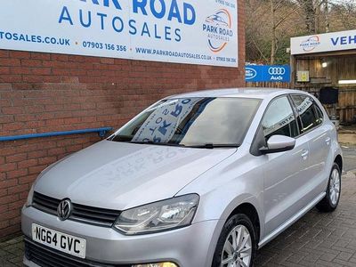Silver Used 2015 VW Polo SE Hatchback | £6,995 (Fair price)