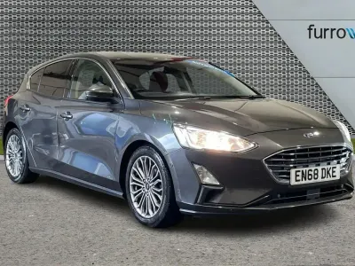 Used Ford Focus Titanium X 120 HP (88 kW) 2018 Grey Hatchback