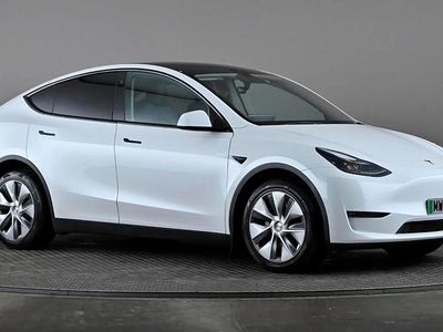 Used Tesla Model Y Long Range AWD 282 kW (384 HP) 2022 White SUV
