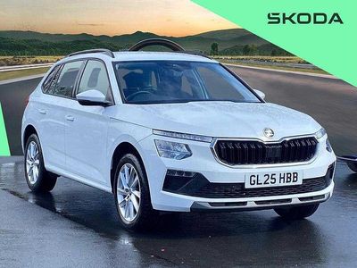 Used Skoda Kamiq SE 94 HP (69 kW) 2025 White SUV