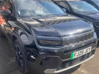 Used Jeep Avenger EV Summit 114 kW (156 HP) 2024 Black SUV