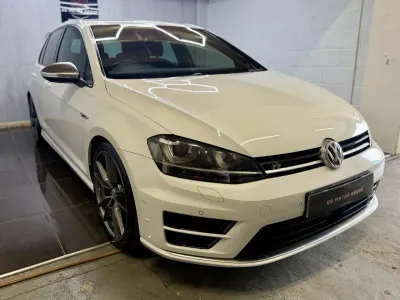 Used VW Golf VII R 2016 White Hatchback