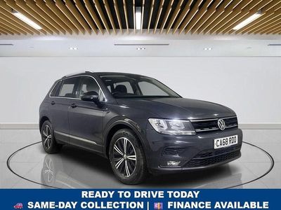 Used VW Tiguan SE 150 HP (110 kW) 2018 Grey SUV