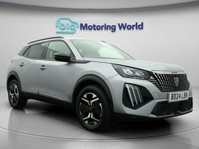 Grey Used 2024 Peugeot 2008 Allure SUV | £15,100 (Fair price)
