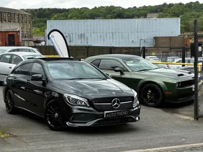 Begagnad Mercedes CLA220