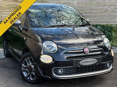 Gebraucht Fiat 500 S 69 PS (50 kW) 2017 Schwarz Kleinwagen