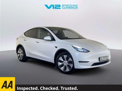 Used Tesla Model Y 282 kW (384 HP) 2022 White SUV