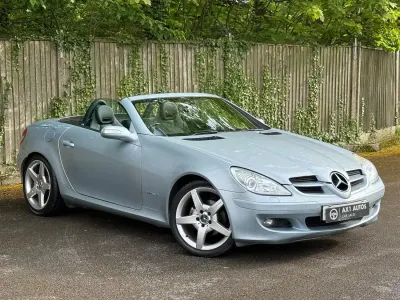 Usado Mercedes SLK200 2007 Prateado Cabrios