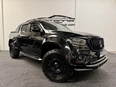 Used Mercedes X350 2019 Black Pickup