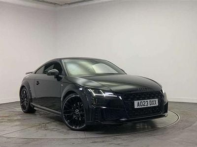 Black Used 2023 Audi TT Black Edition Coupe | £26,900 (Fair price)