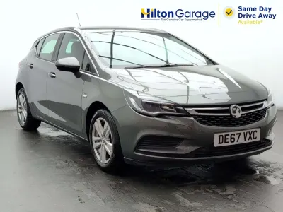 Used Vauxhall Astra Design Edition 150 HP (110 kW) 2017 Grey Hatchback
