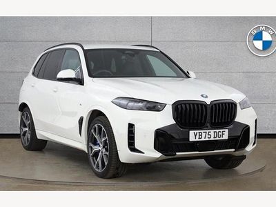 Used BMW X5 M Sport 482 HP (354 kW) 2025 White SUV