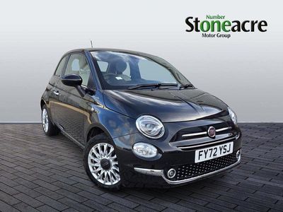 Black Used 2022 Fiat 500 Dolcevita Hatchback | £9,995 (Fair price)