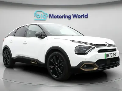 Used Citroën e-C4 100 kW (136 HP) 2023 White Hatchback