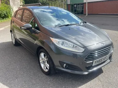 Used Ford Fiesta