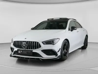 Begagnad Mercedes CLA200
