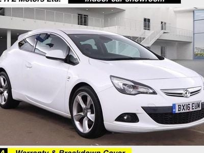 Vauxhall Astra GTC
