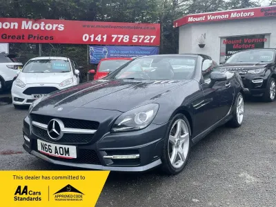 Used Mercedes SLK250