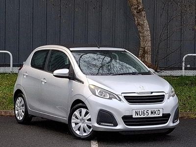 Used Peugeot 108 Active 68 HP (50 kW) 2015 Silver Hatchback