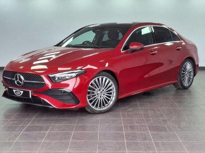 Used Mercedes A200 AMG line 2023 Red Sedan