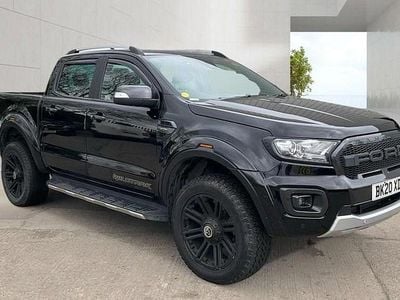 Used Ford Ranger Raptor 2020 Black Pickup
