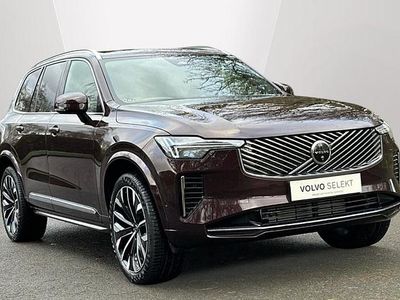 Red Used 2025 Volvo XC90 Ultra SUV | £57,200 (Expensive)