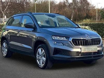 Used Skoda Karoq SE 147 HP (108 kW) 2025 Graphite grey metallic SUV