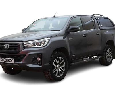 Used Toyota HiLux 150 HP (110 kW) 2019 Grey Pickup