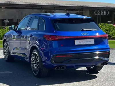 Begagnad Audi SQ5 Advanced 367 HK (269 kW) 2025 Blå SUV