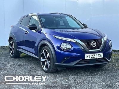 Blue Used 2022 Nissan Juke S SUV | £12,036 (Fair price)