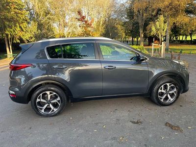Grey Used 2018 Kia Sportage SUV | £6,999 (Fair price)