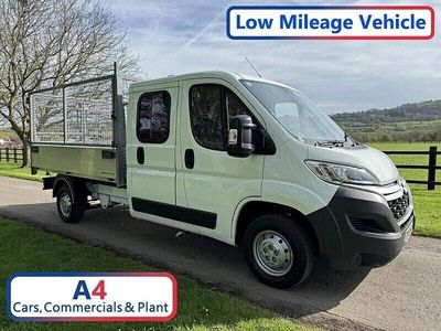 used Citroën Relay HDi 35 2.2 Chassis Double Cab 4dr Tipper