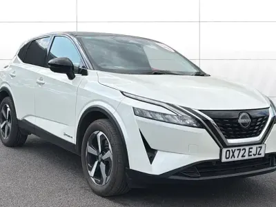 Used Nissan Qashqai N-Connecta 190 HP (139 kW) 2023 White SUV