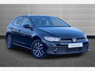 Black Used 2023 VW Polo Life Hatchback | £14,695 (Fair price)