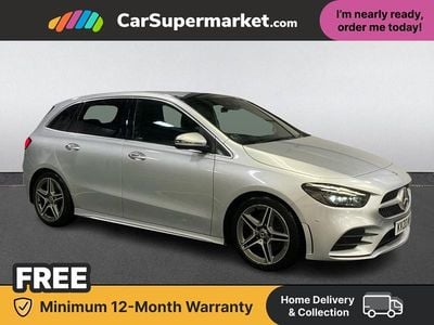 Used Mercedes B220 AMG Line Premium Plus 2020 Silver MPV