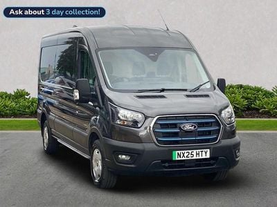 Grey New 2025 Ford E-Transit Trend Van | £31,400 (Fair price)