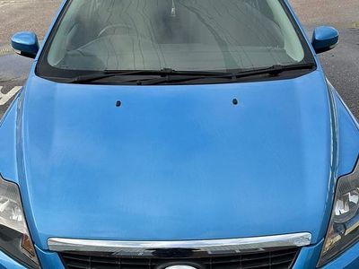 Blue Used 2010 Ford Focus Zetec Hatchback | £2,495 (Fair price)