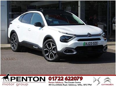 used Citroën e-C4 X 50kWh Shine Plus Auto 4dr (7.4kW Charger)