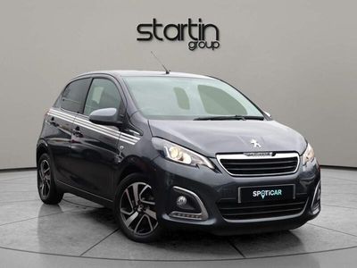 used Peugeot 108 1.0 COLLECTION EURO 6 (S/S) 5DR PETROL FROM 2020 FROM REDDITCH (B98 0SD) | SPOTICAR