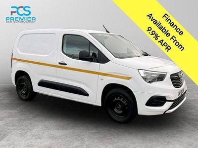 White Used 2021 Vauxhall Combo Sportive Van | £6,300 (Super price)