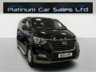 Used Hyundai I800 SE 136 HP (100 kW) 2019 Black MPV