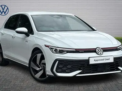 Used VW Golf VIII GTI 265 HP (194 kW) 2025 Pure white Hatchback