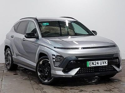Second-hand Hyundai Kona N Line 160 kW (218 CP) 2024 Argintiu SUV